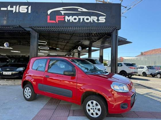 FIAT UNO 1.0 EVO VIVACE 8V FLEX 2P MANUAL